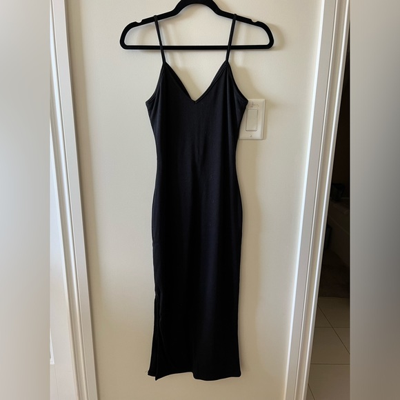 SUNDAYS THE LABEL MAXI DOUBLE LINED DRESS - Picture 2 of 4